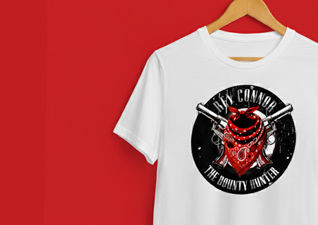 Rey Connor Merchandise Design