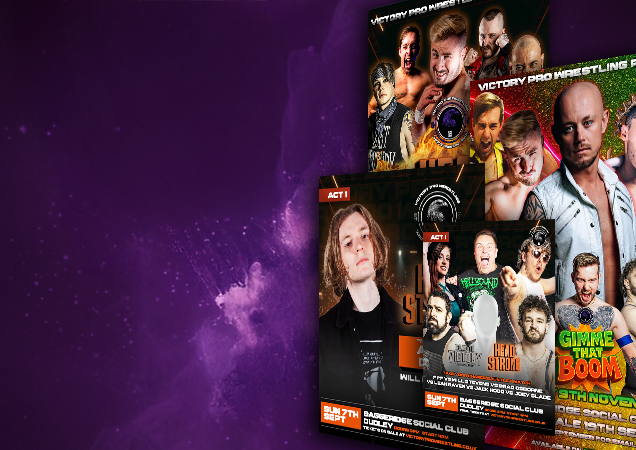Victory Pro Wrestling Social Graphics